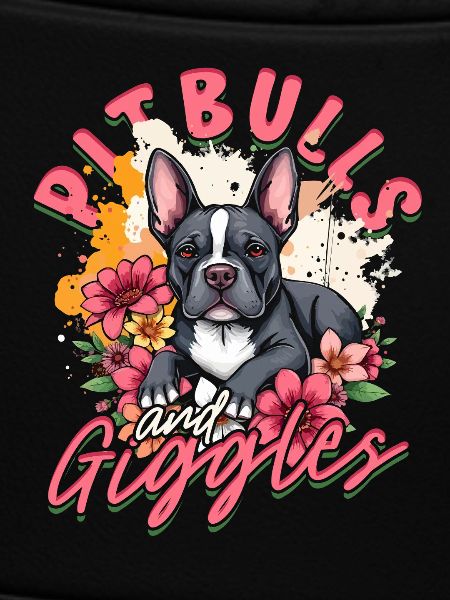 Pitbull Pitbulls And Giggles