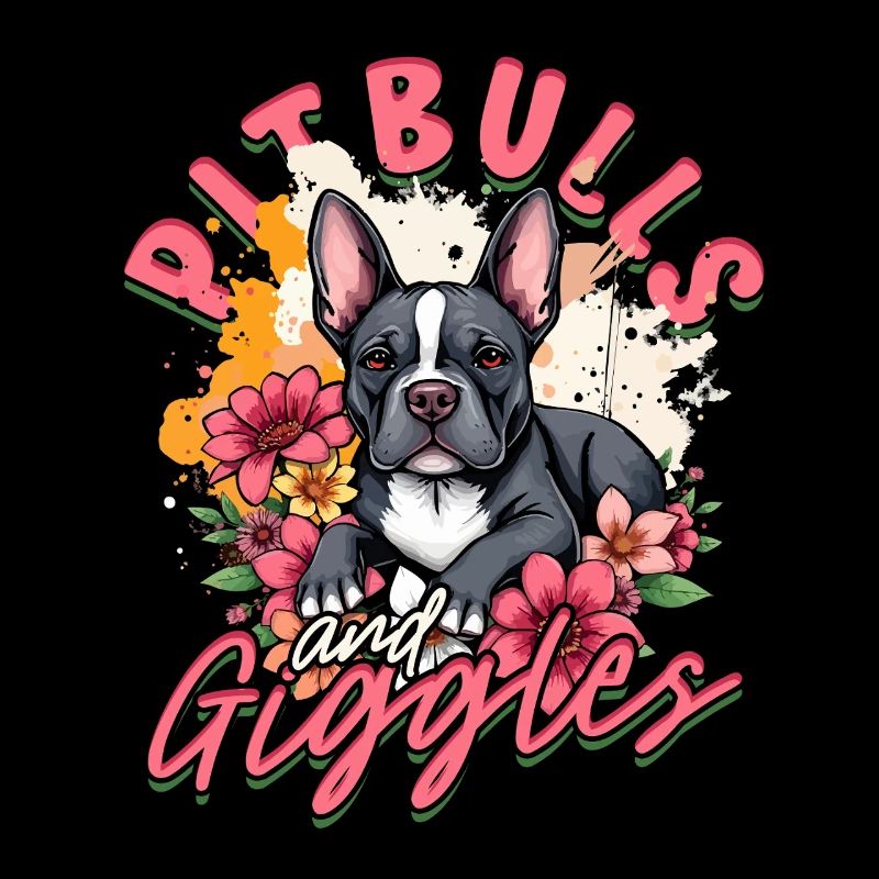 Pitbull Pitbulls et rires