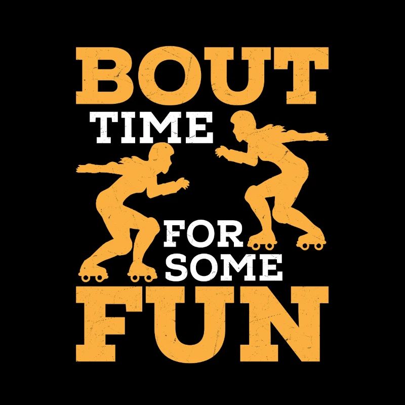 Bout Time For Some Fun Roller Derby Skating