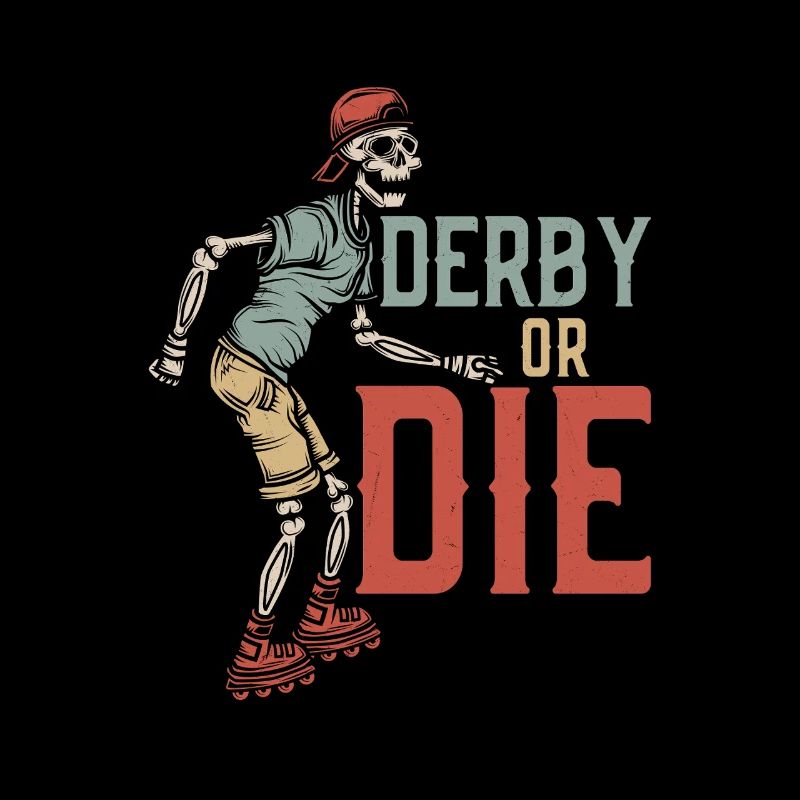 Derby Or Die Roller Derby Skating