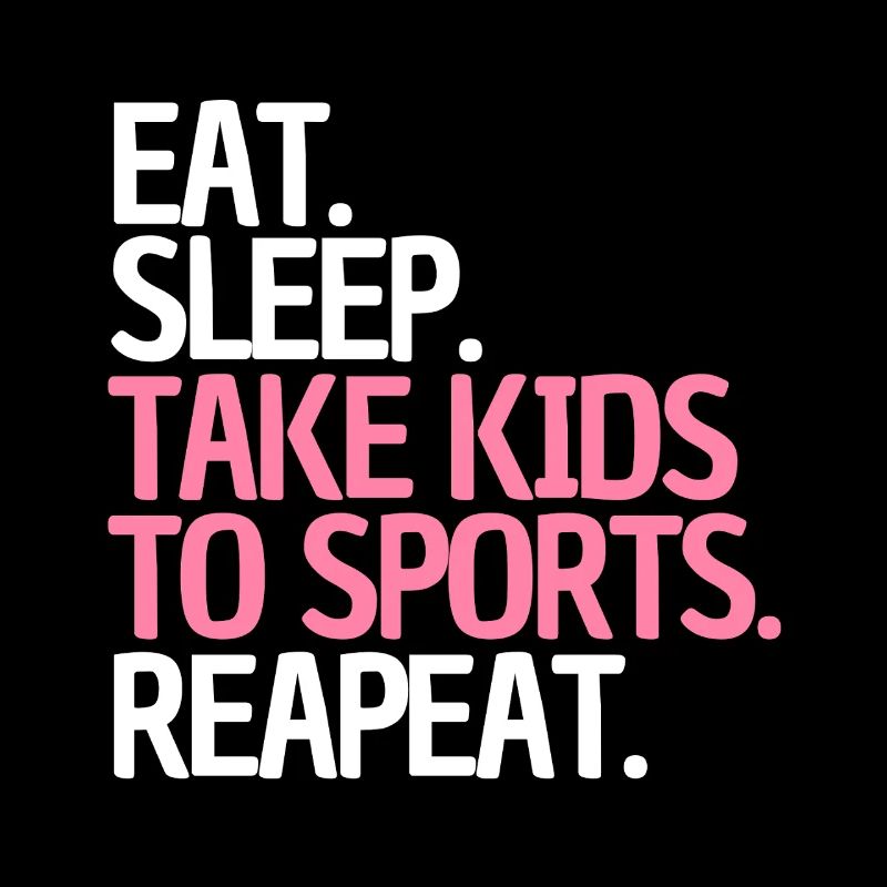 Eltern Spruch Kinder Sport Humor