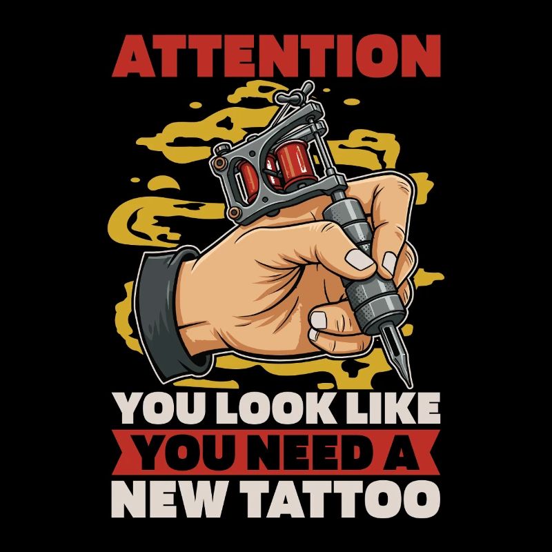 Tattoo Artist Attention You Look Like Tattoo Art