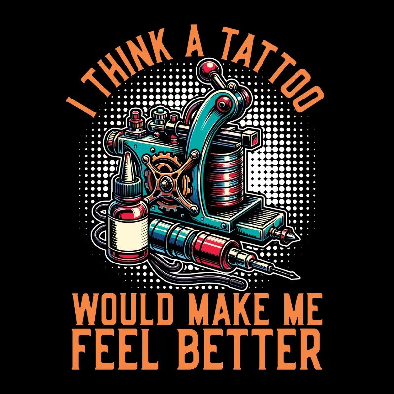 Tattoo Artist I Think A Tattoo Would Make Tattooer