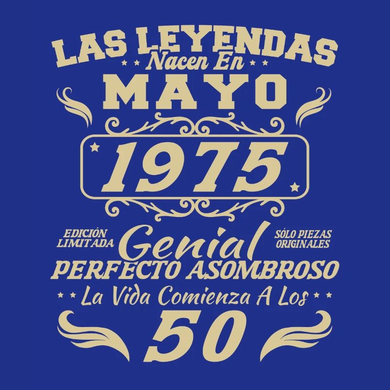 Mai 1975 Vintage Geburtstagsgeschenk