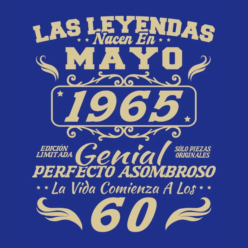 Mai 1965 Vintage Geburtstagsgeschenk