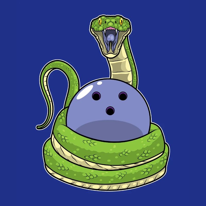 Snake Bowling Boule de bowling
