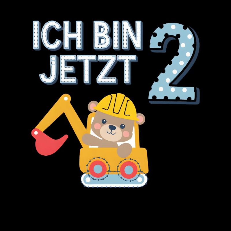 J’ai maintenant 2 ans Bagger Bear 2ème anniversaire