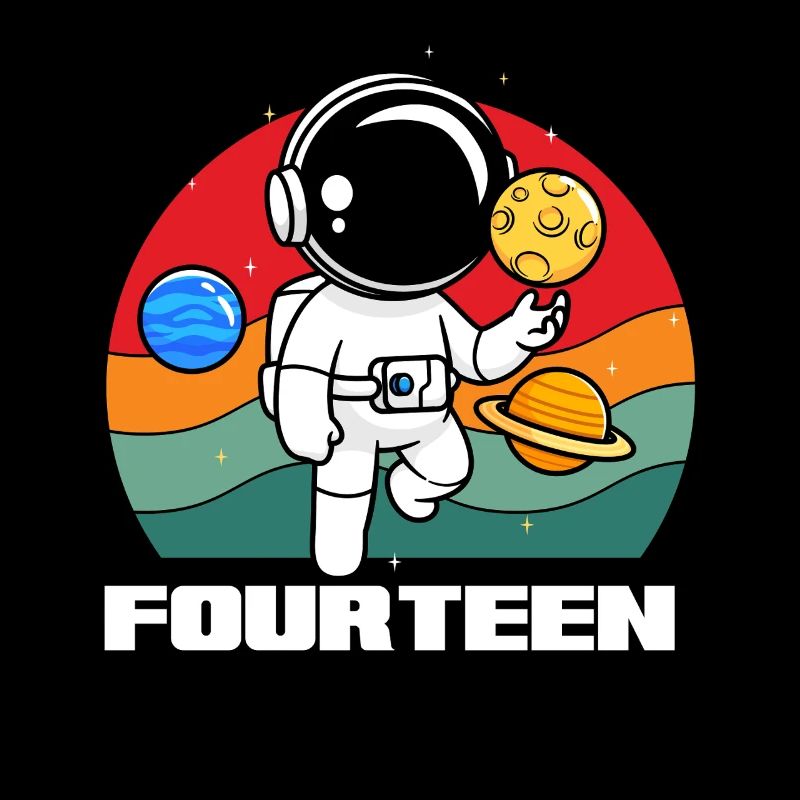 Astronaute Aventure Spatiale Quatorze