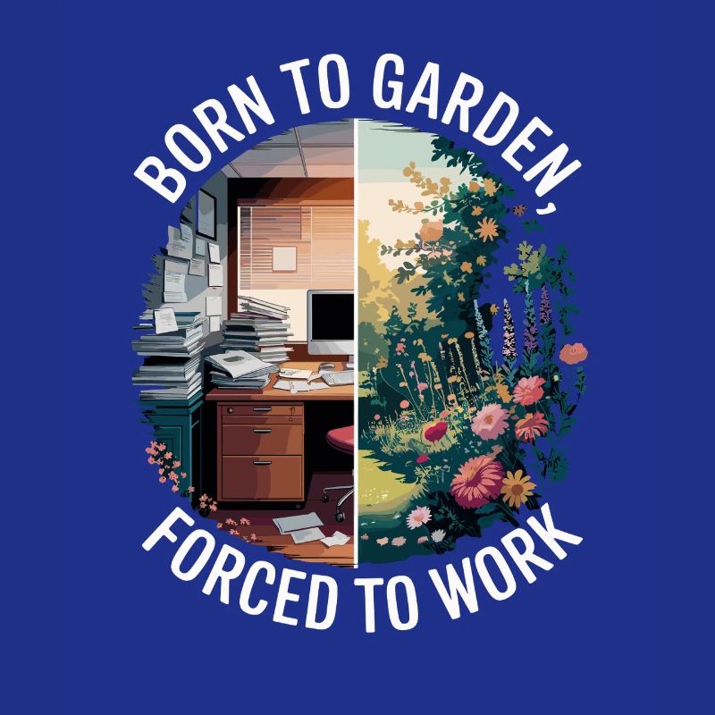 Born to garden, forced to work -