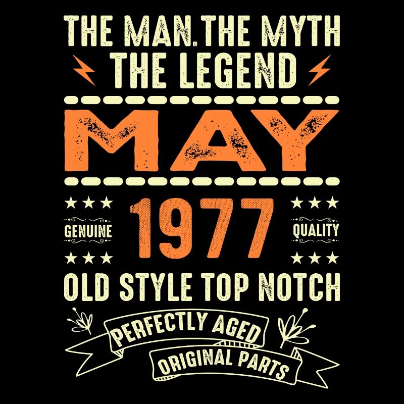 Birthday May 1977 - May 1977