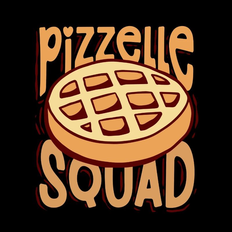 Biscuit gaufré Pizzelle Squad