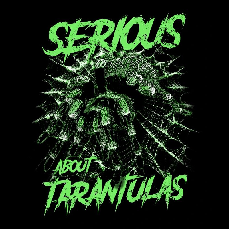 Serious About Tarantulas Pet Spider Owner