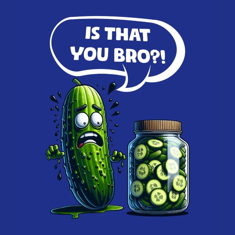 C’est toi mon frère ?! Cornichon de concombre Amateurs de concombre