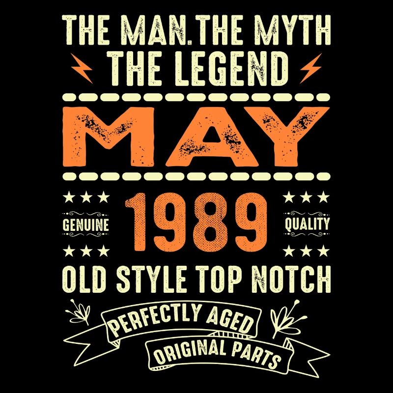 Geburtstag Mai 1989 - May 1989