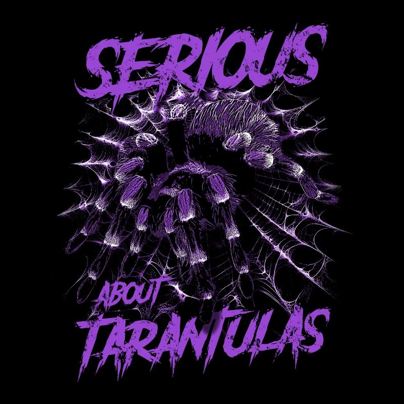 Serious About Tarantulas Pet Spider Owner