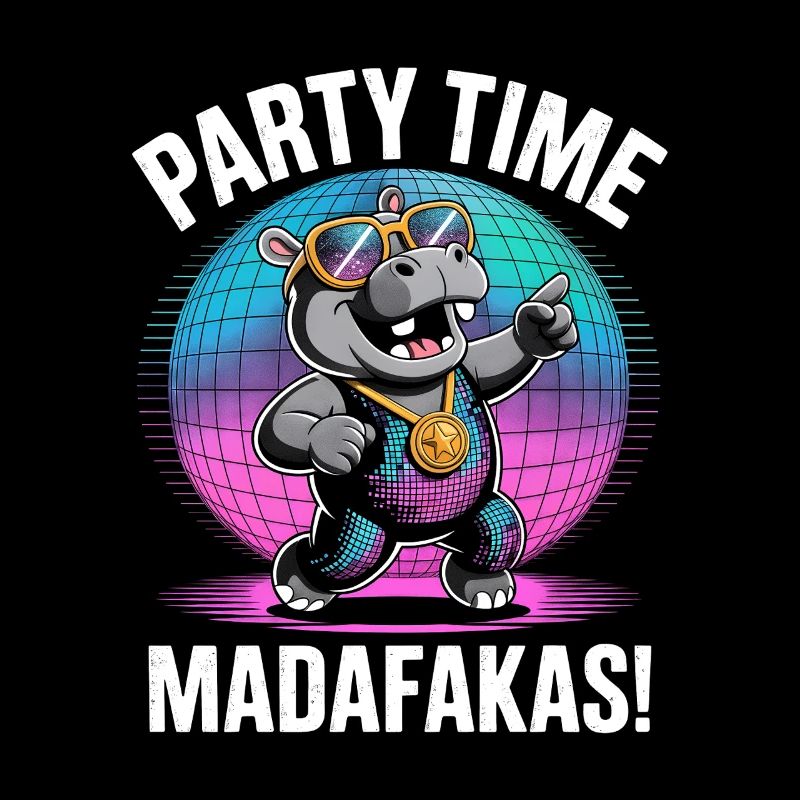 Hippo party Time Madafakas