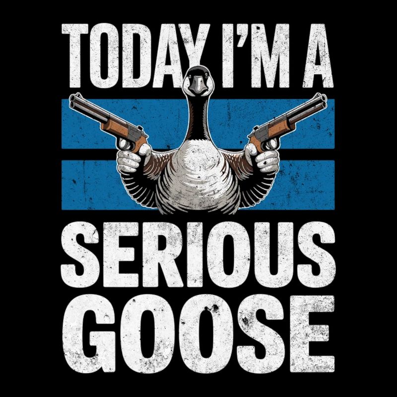 Today I´m a Serious Goose