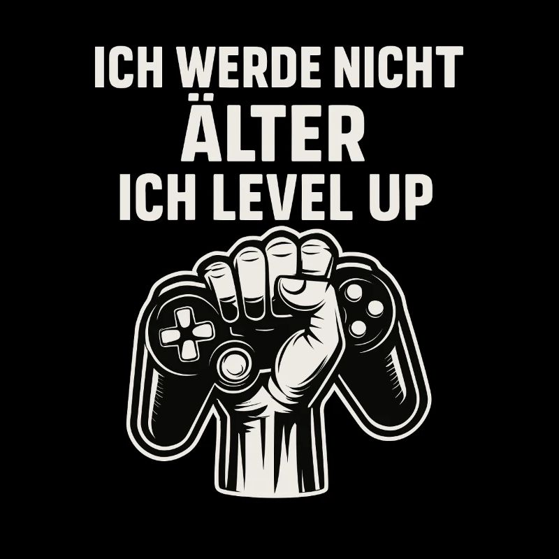 Ich werde nicht älter – Ich level up