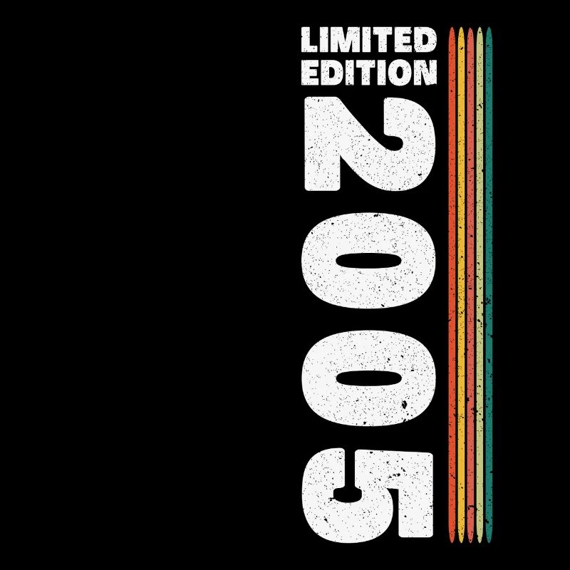 2005 Vintage Retro Birthday Gift