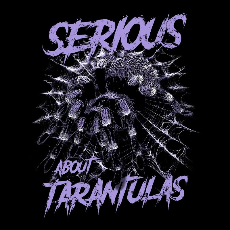 Serious About Tarantulas Pet Spider Owner