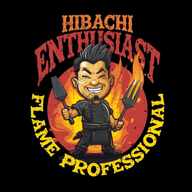 Passionné de Hibachi