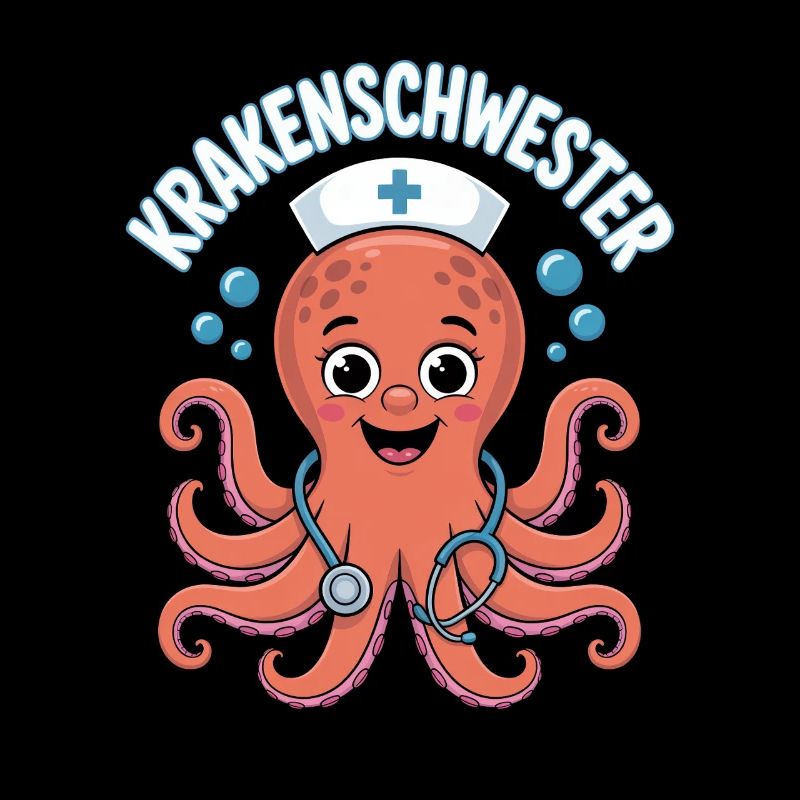 Krakenschwester Krankenschwester