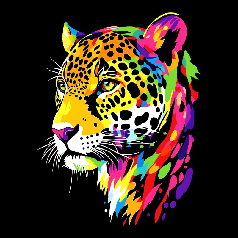 Jaguar Grand Chat Panthère Chat Sauvage Mignon Jaguar