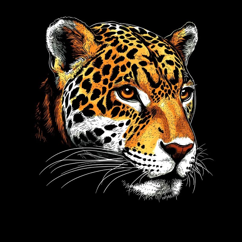 Jaguar Grand Chat Panthère Chat Sauvage Mignon Jaguar