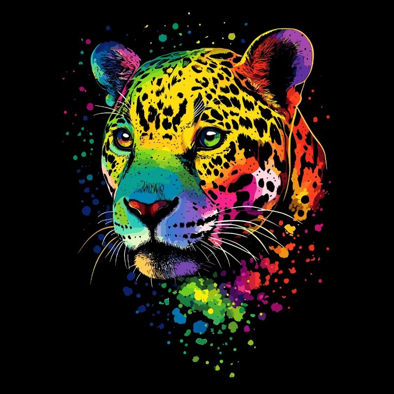 Jaguar Grand Chat Panthère Chat Sauvage Mignon Jaguar