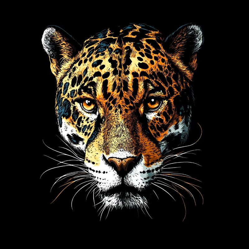 Jaguar Grand Chat Panthère Chat Sauvage Mignon Jaguar