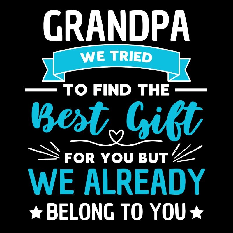 schöner Opa Spruch Großvater Design