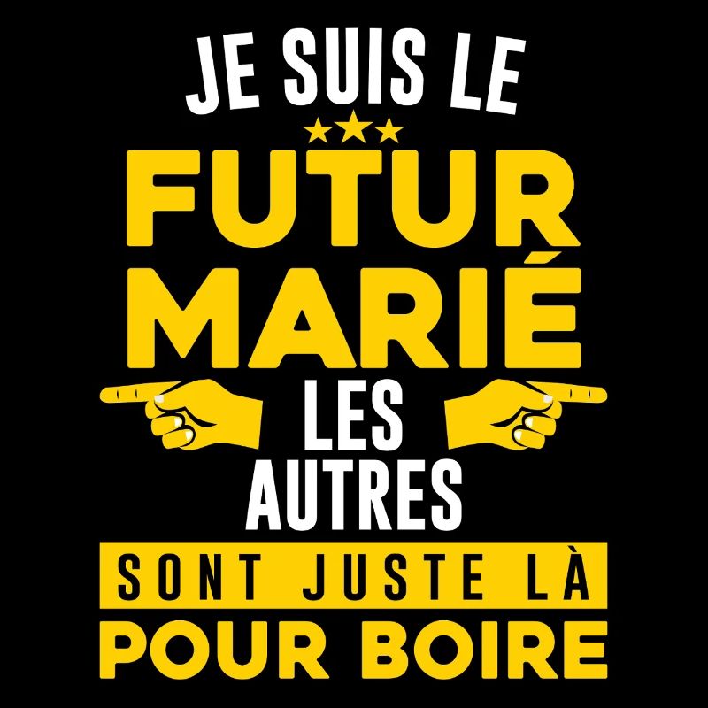 Future Marié EVG Alcool Enterrement Vie de Garçon