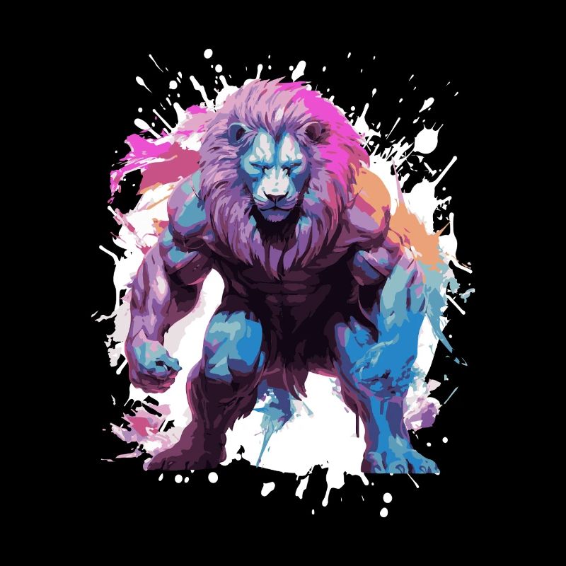 Muscles Lion