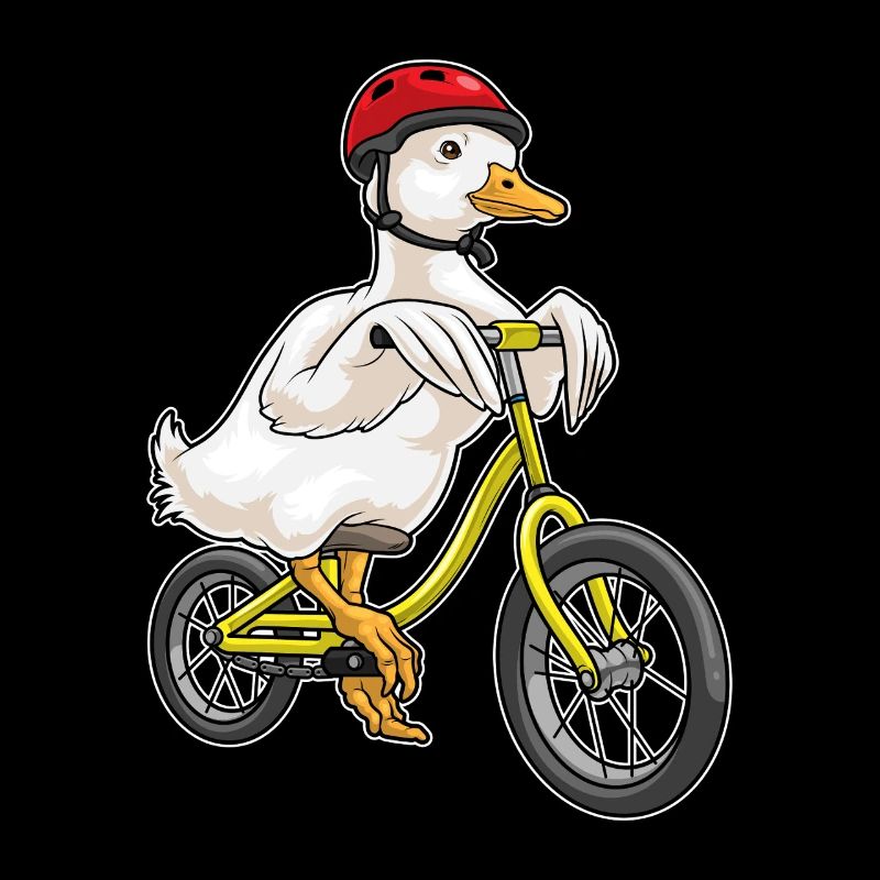 Vélo canard