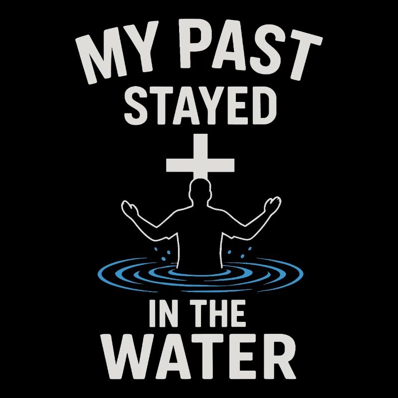 Baptisé : Mon passé est resté dans l’eau
