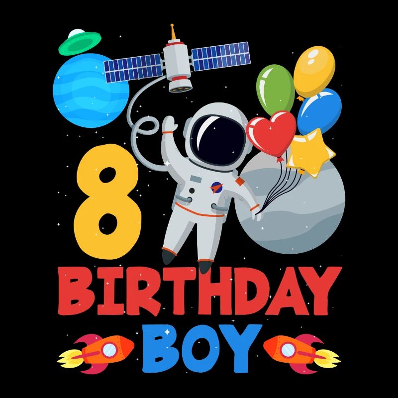 Aventure spatiale pour Birthday Girl 8