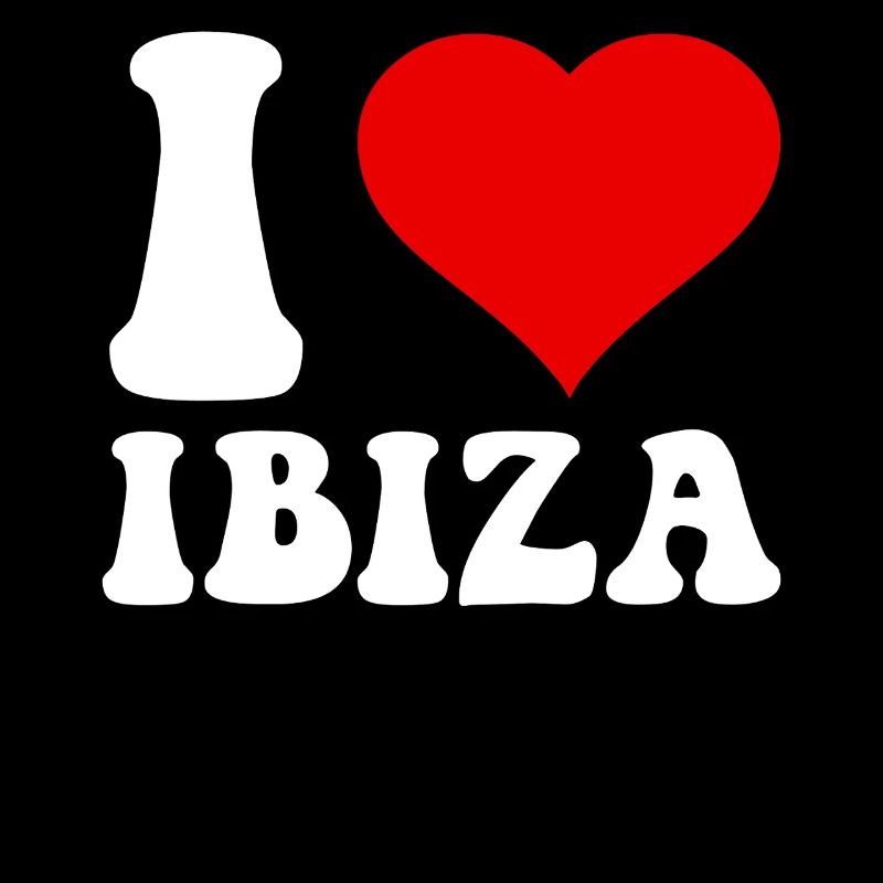 J’aime les vacances à Ibiza