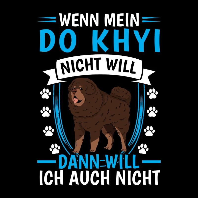Do Khyi ne veut pas non plus d’un dogue tibétain