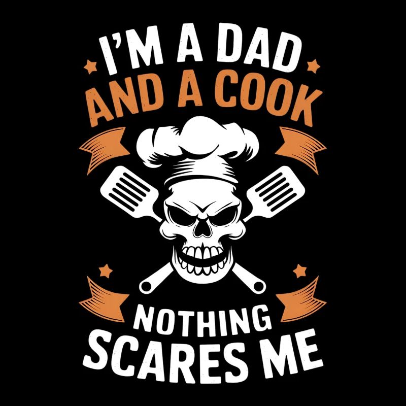 Drôle de dicton de cuisinier pour le papa chef