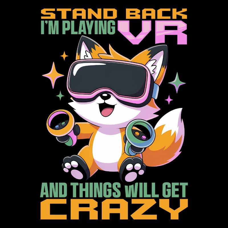 Gaming Fox VR Gamer