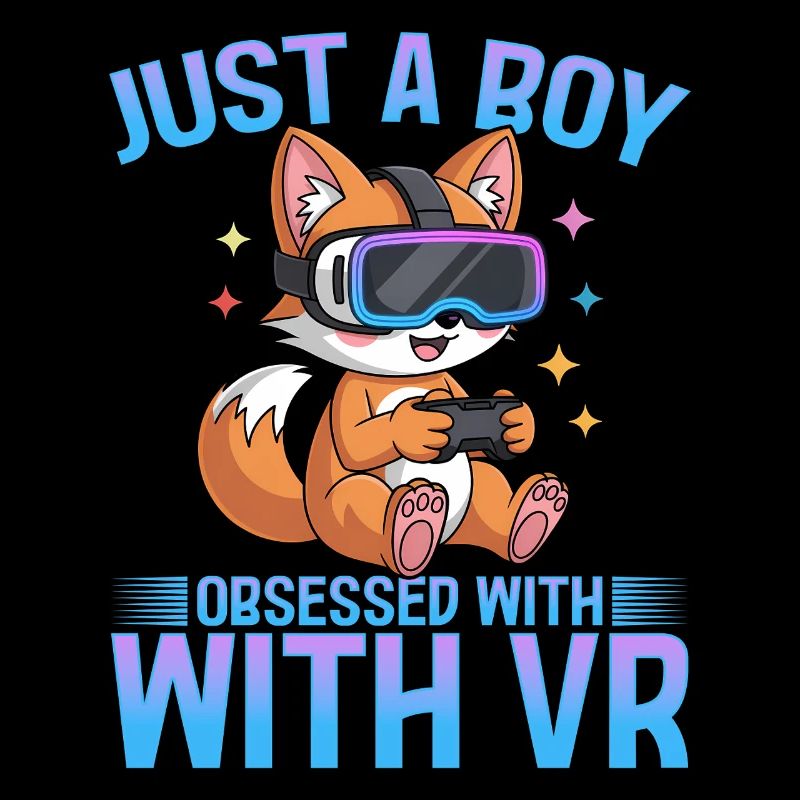 Gaming Fox VR Gamer
