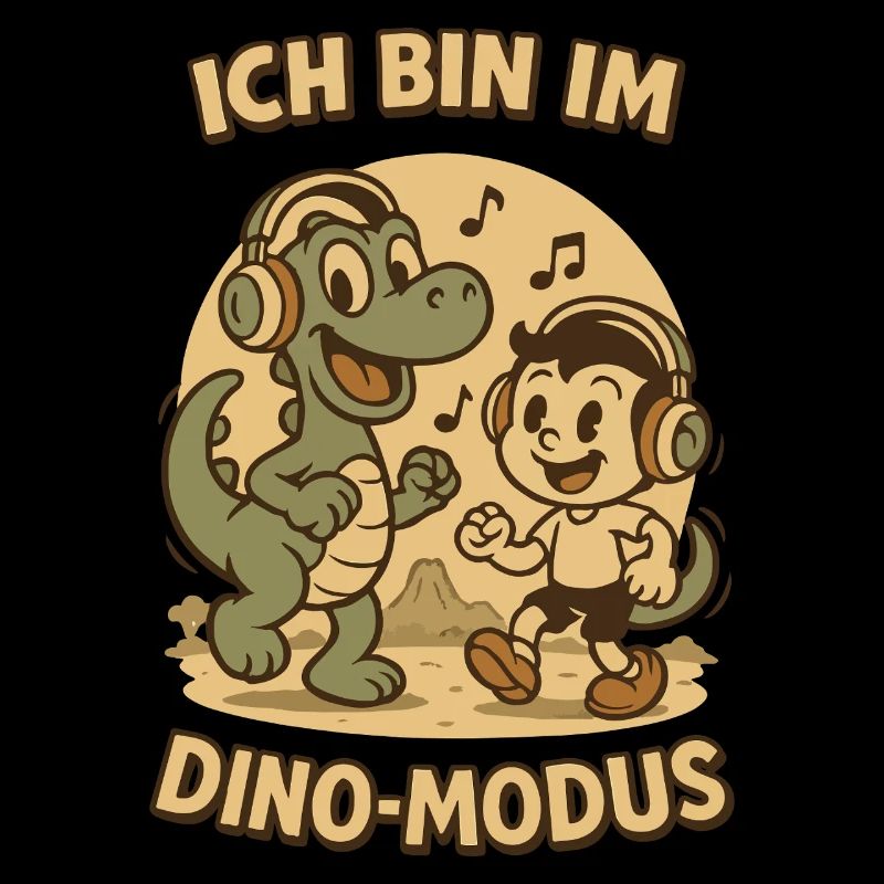 I'm dinosaur lover in dinosaur mode