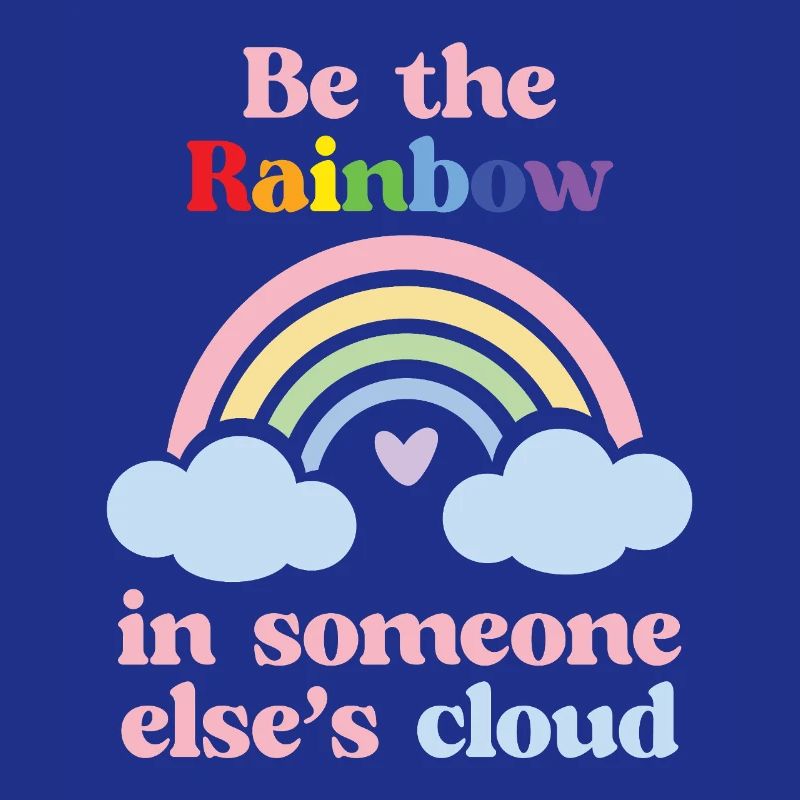 LGBTQ Pride Month - Sei der Regenbogen
