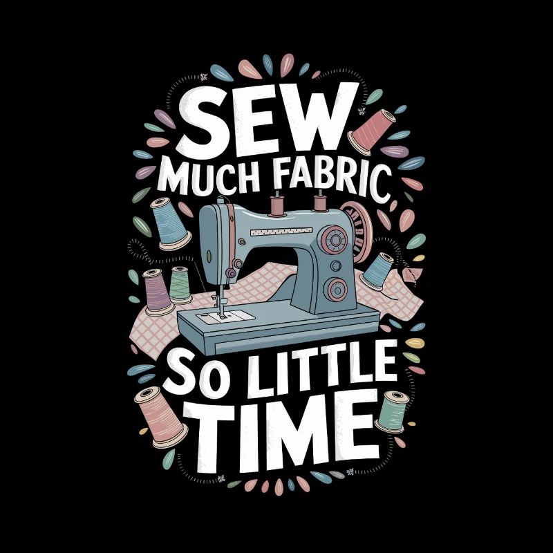Sew Much Fabric So Little Time Funny Sewing