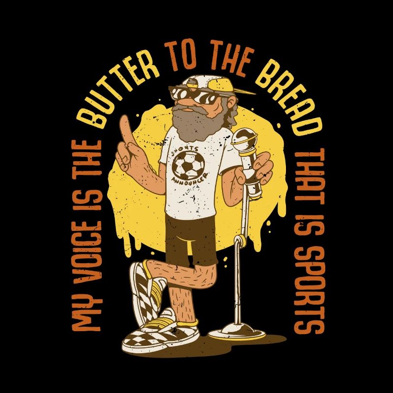 Commentator Sports Presenter