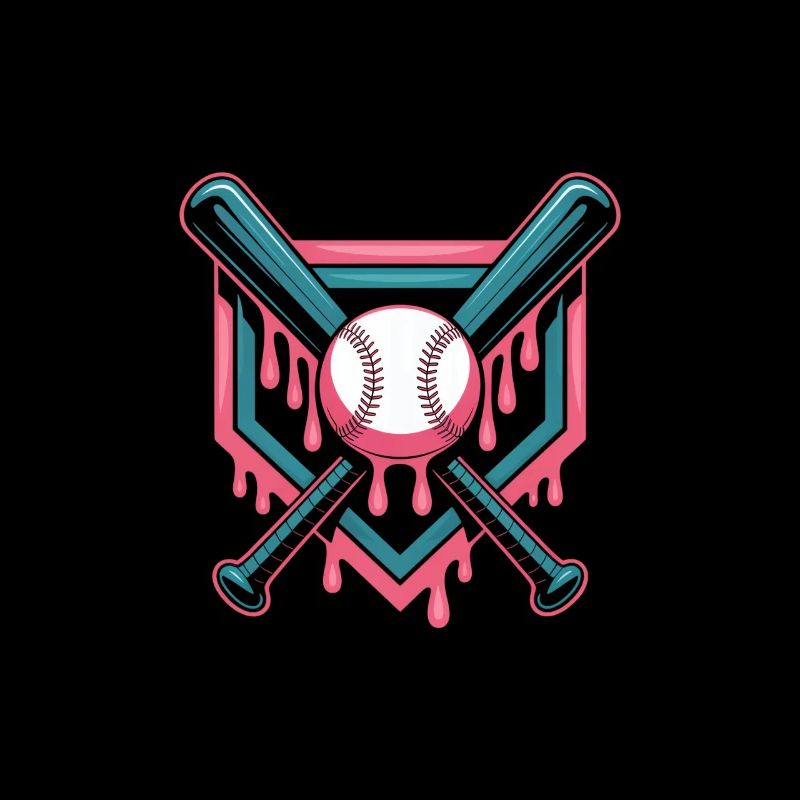 Baseball Eis Baseballschläger