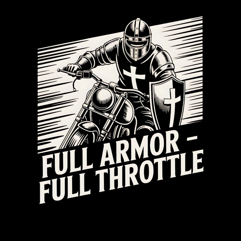 Christian Biker Full Armor Full Throttle