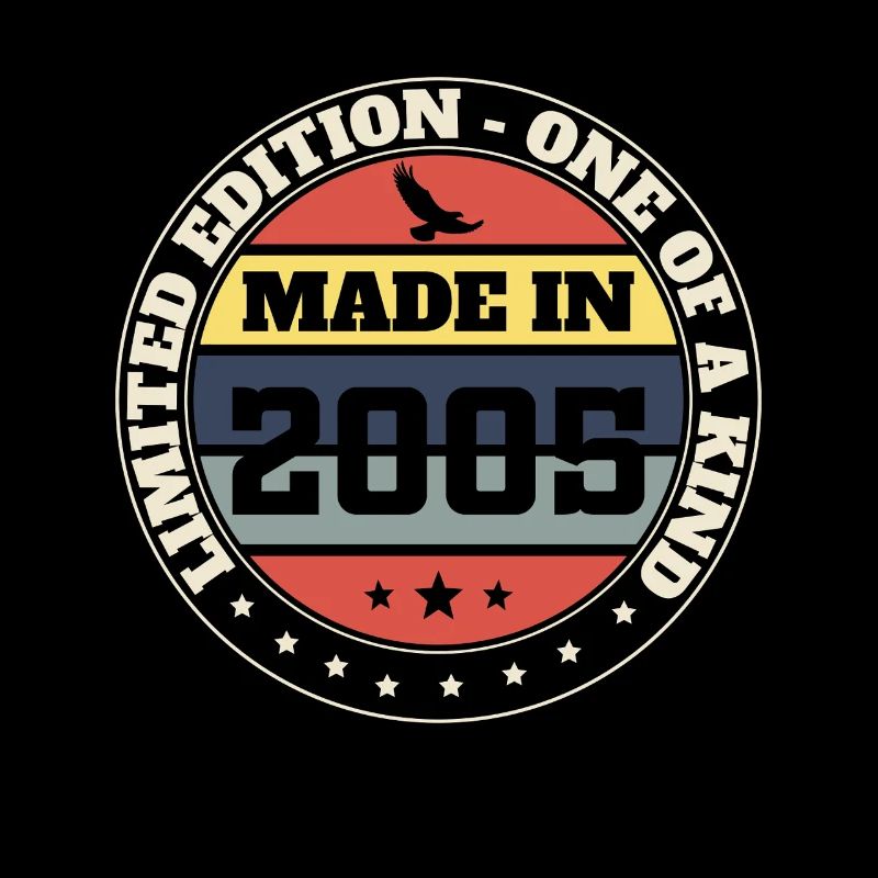 2005 Vintage Retro Birthday Gift