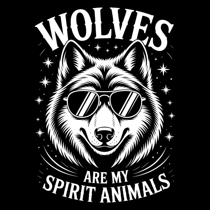 Wolf Saying, Wolves Sayings, Funny Wolf Gift