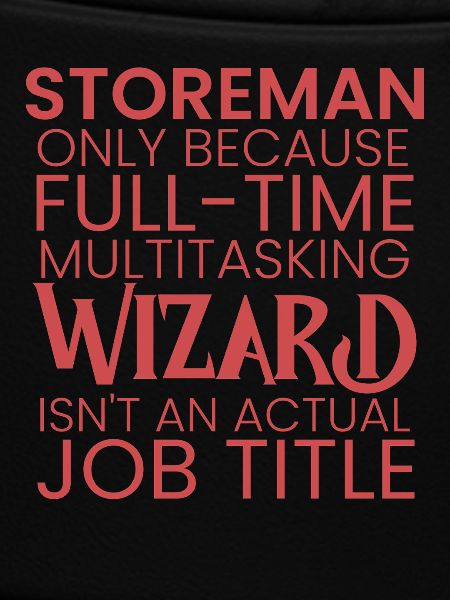 Storeman multitasking Wizard